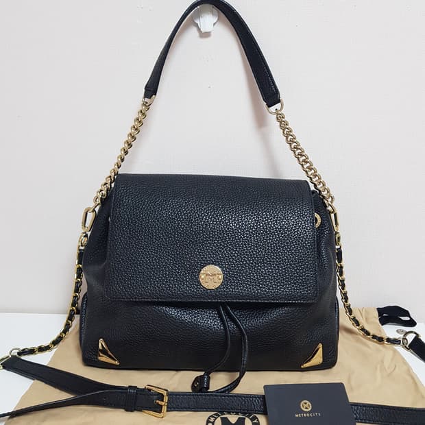 메트로시티 크로스 겸 숄더백 ㅡ정품