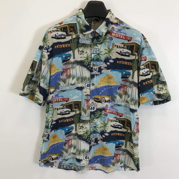 BOB 이태리메이드 하와이안 셔츠 [XL]