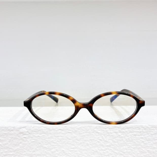 미우 미우 리가드 선글라스 블루 렌즈 허니 톨토이즈쉘 아세테이트 스탠다드