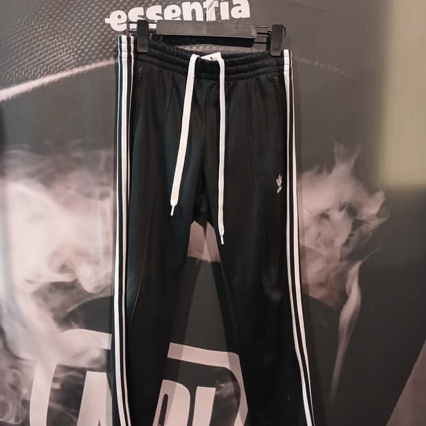 아디다스 삼선 트레이닝 바지 블랙