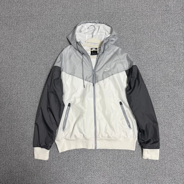 나이키 바람막이 윈드브레이커 그레이 XL