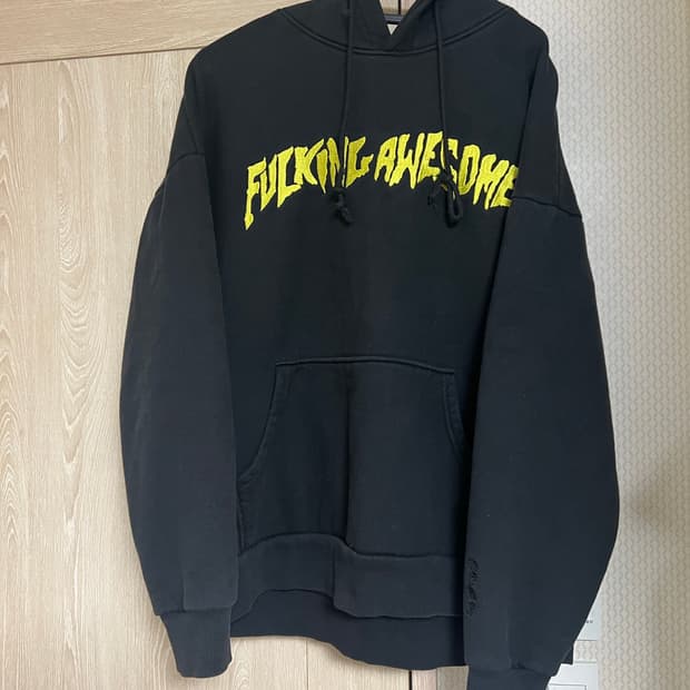 퍼킹어썸 OG 로고 후드