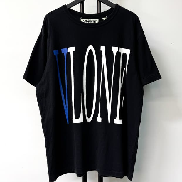 오프화이트 X 브이론 16S/S 버질 아블로 티셔츠