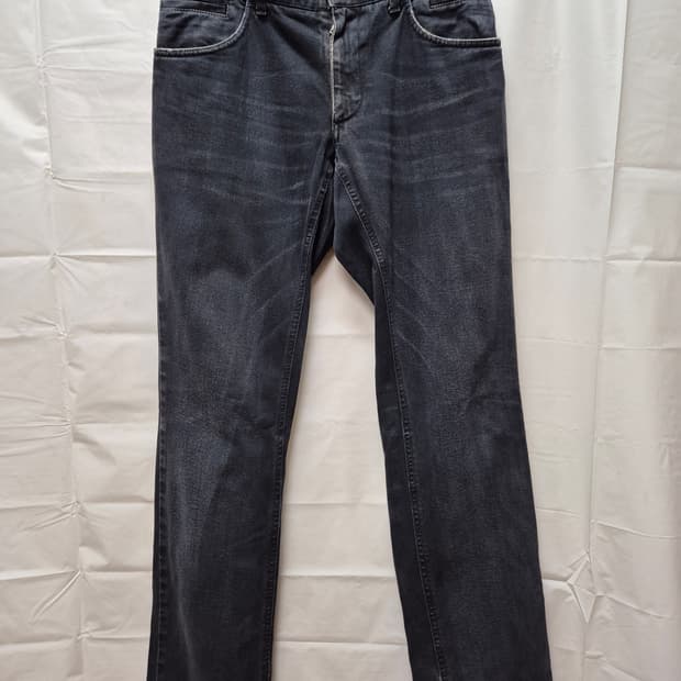 돌체앤가바나  흑청 데님 백화점판