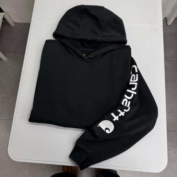 칼하트 후드티