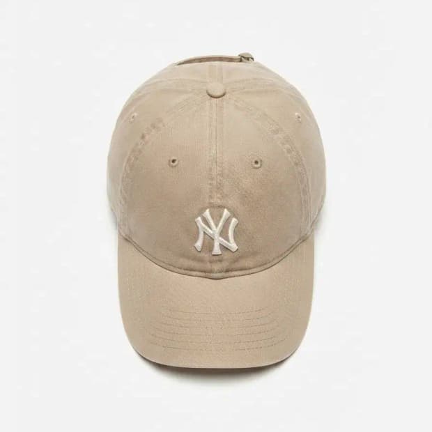 MLB 뉴욕 양키스 볼캡 베이지