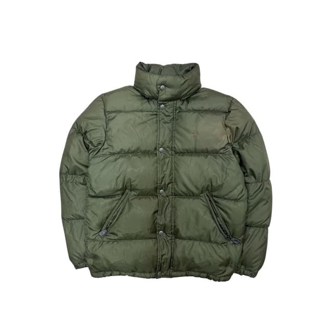 폴로 랄프로렌 카키 패딩