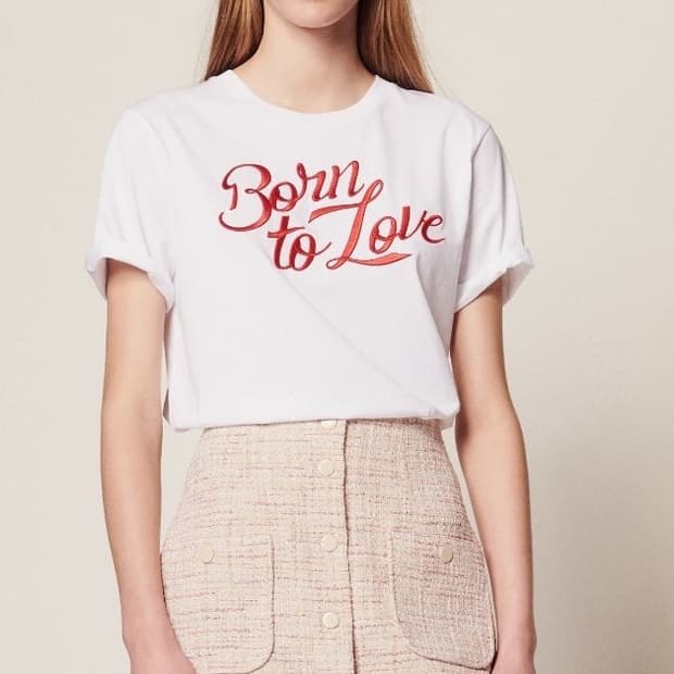 여성 3호 산드로 스커트 치마