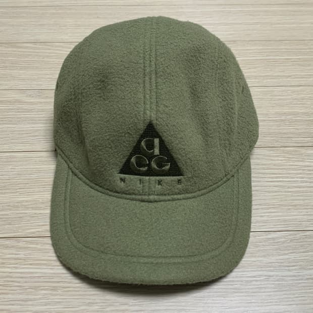 Nike 나이키 ACG 플리스 캡 모자 올리브