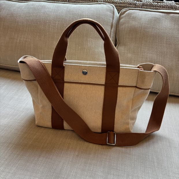 더알리 더앨리 (The Ally) 캔버스 토트백 숄더백