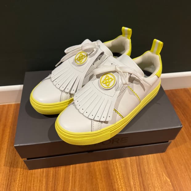 지포어 콘트라스트 악센트 킬티 더프 골프 슈즈 솔라