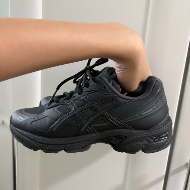 아식스 Gel GEL-1130 검정색 230mm