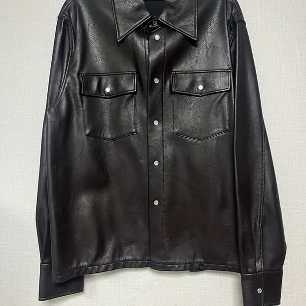 sefr 세퍼 맛시 비건 레더 자켓