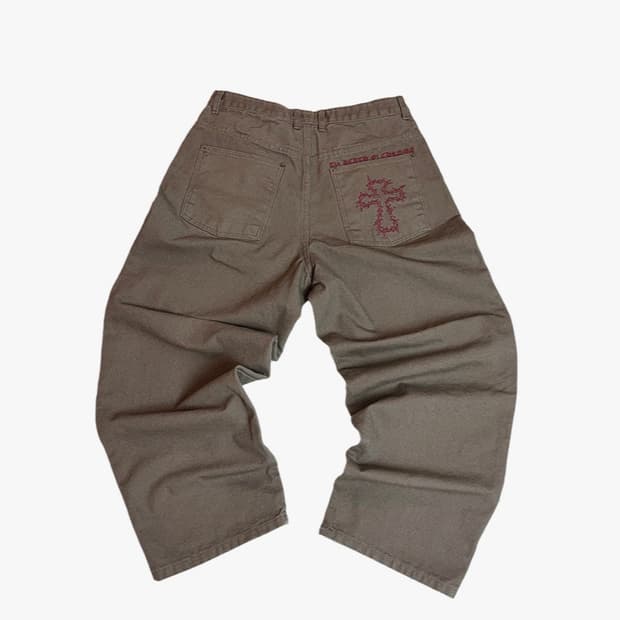 The Death of Chrome Crown Work Pant 