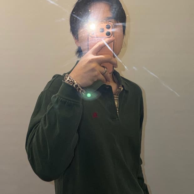 버버리 빈티지 긴팔