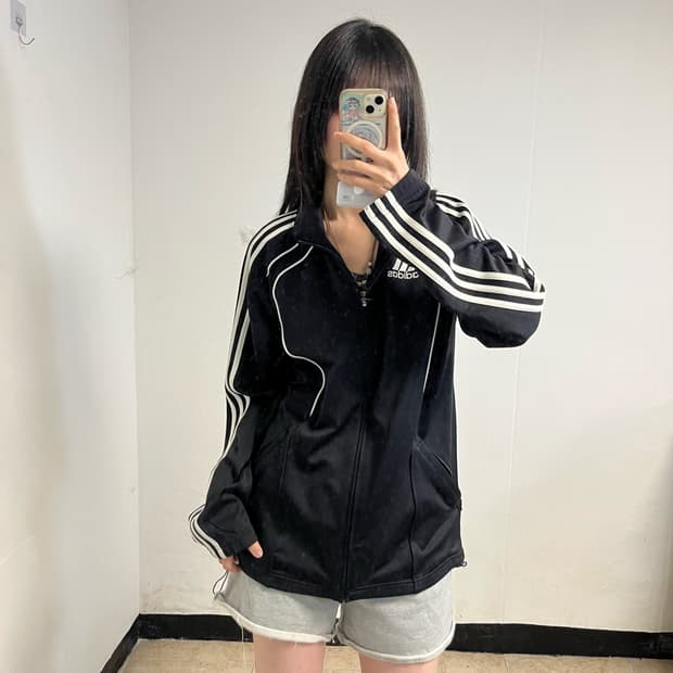 Adidas Black Track Jacket