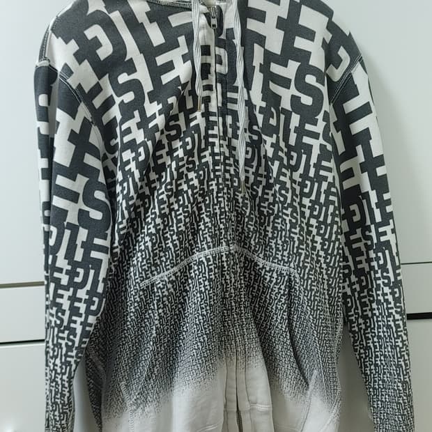 디젤 그라데이션 후드집업 M