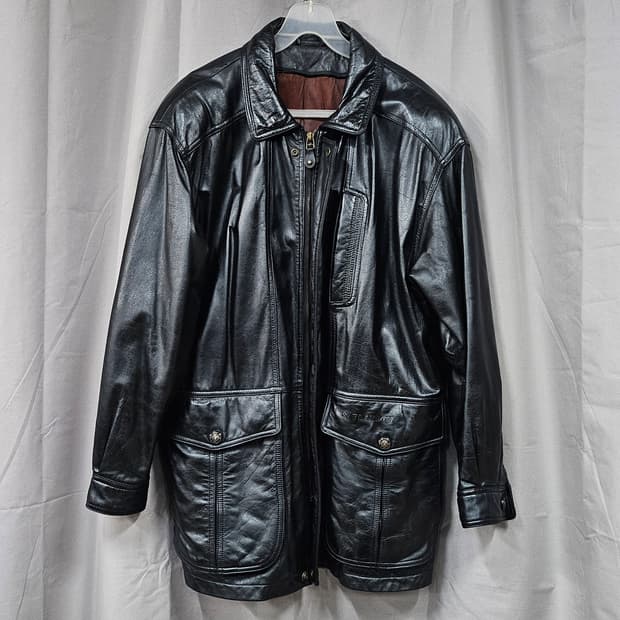 양가죽 사파리형 