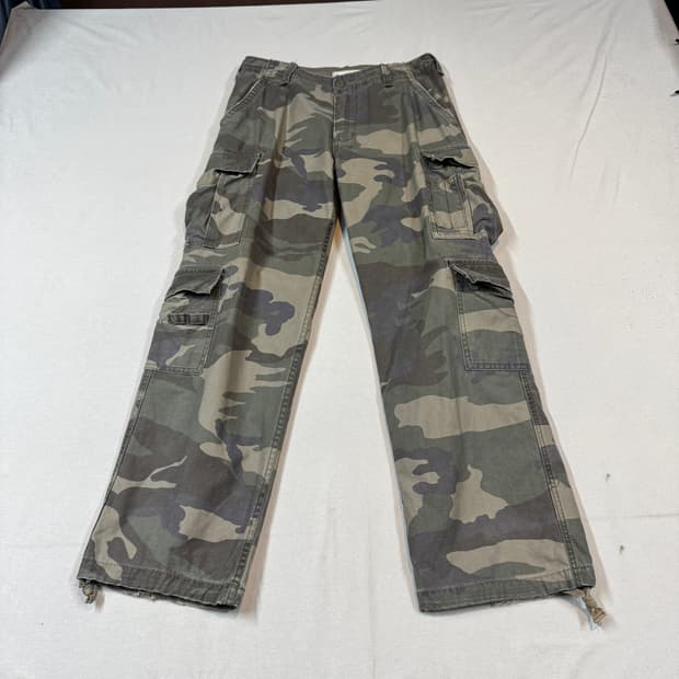 34inch) HCO 유틸리티 카모 카고 팬츠