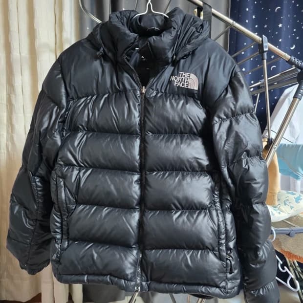 노스페이스 700 후드패딩