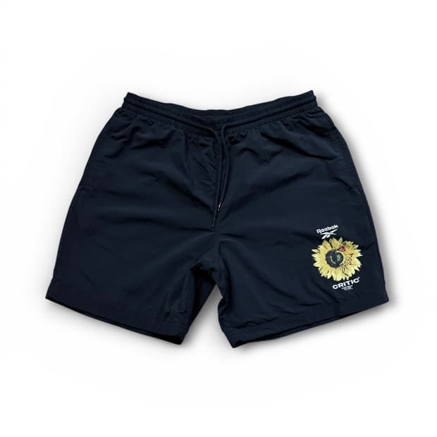 Reebok X CRITIC 나일론 쇼츠 