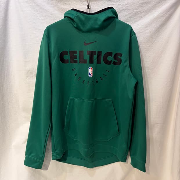 나이키 NBA 보스턴 셀틱스 후드티 그린