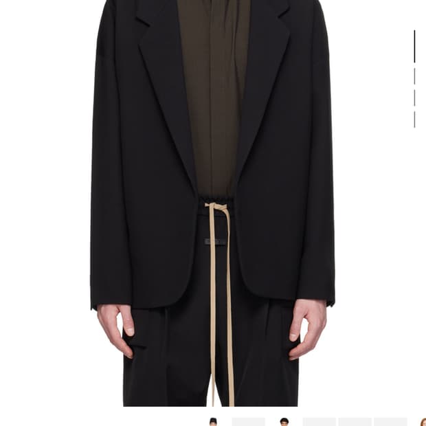 Fear of god Eternal 8th California blaze