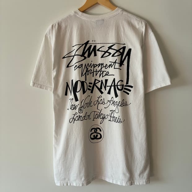 스투시 반팔 티