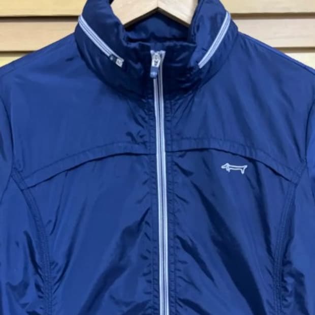 루이까스텔 여성 네이비 골프바람막이집업점퍼 95