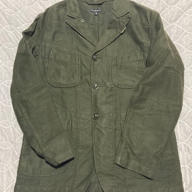 [M] 엔지니어드가먼츠 몰스킨 베드포드 자켓