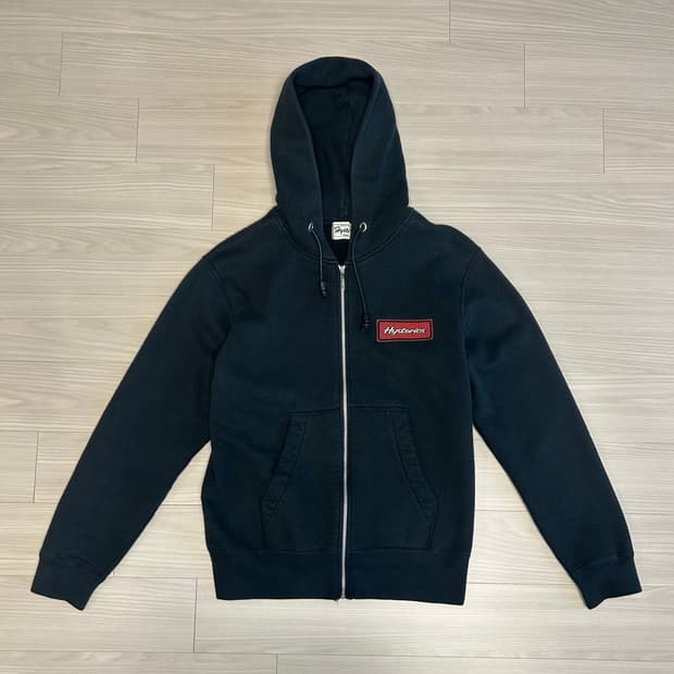 히스테릭글래머 후드집업