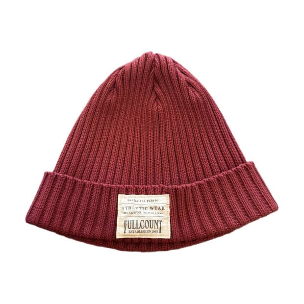 Fullcount cotton beanie