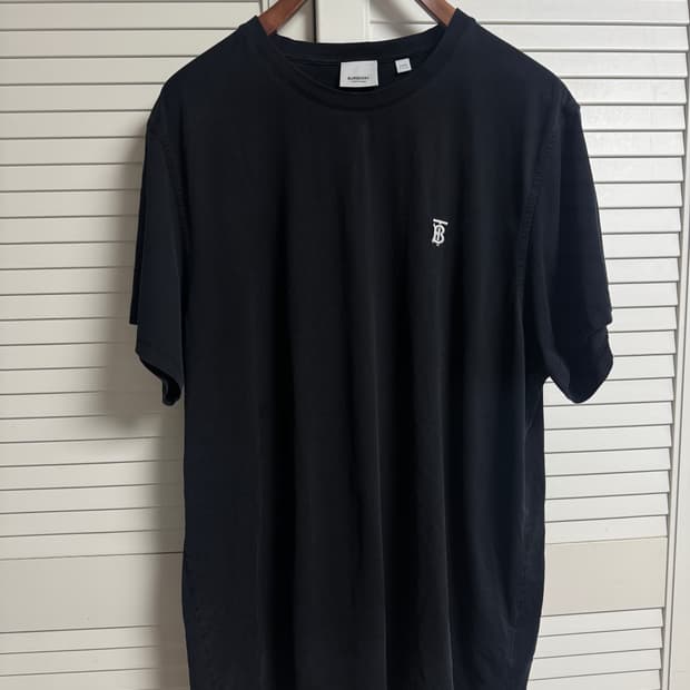 버버리 TB 로고 반팔 티셔츠 xxxl 105