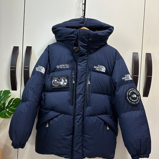 노스페이스 7써밋 히말라야 소지섭 패딩 100