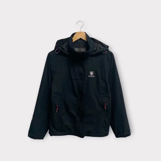 블랙야크 블랙 바람막이 자켓 M