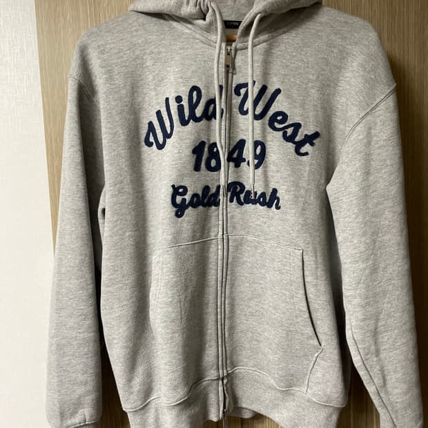 빈티지 후드집업