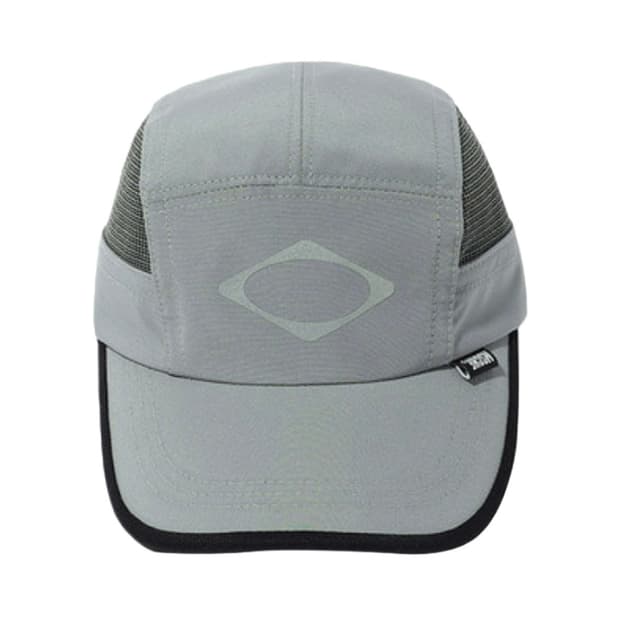 미스치프 롬버스 러닝 캡 카키 그레이