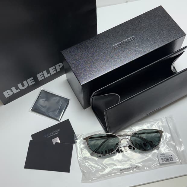 블루엘리펀트 WILO-S 실버 새상품