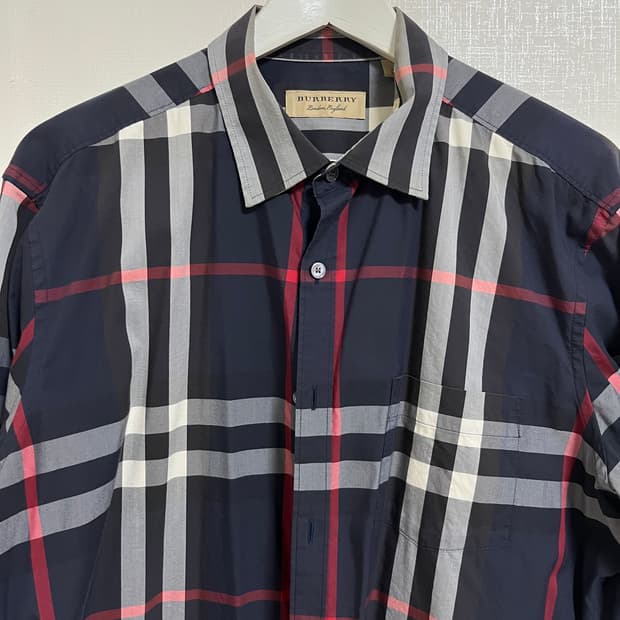 버버리 셔츠
