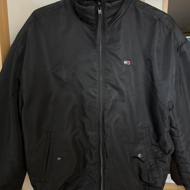 타미 힐피거 퍼봄버자켓