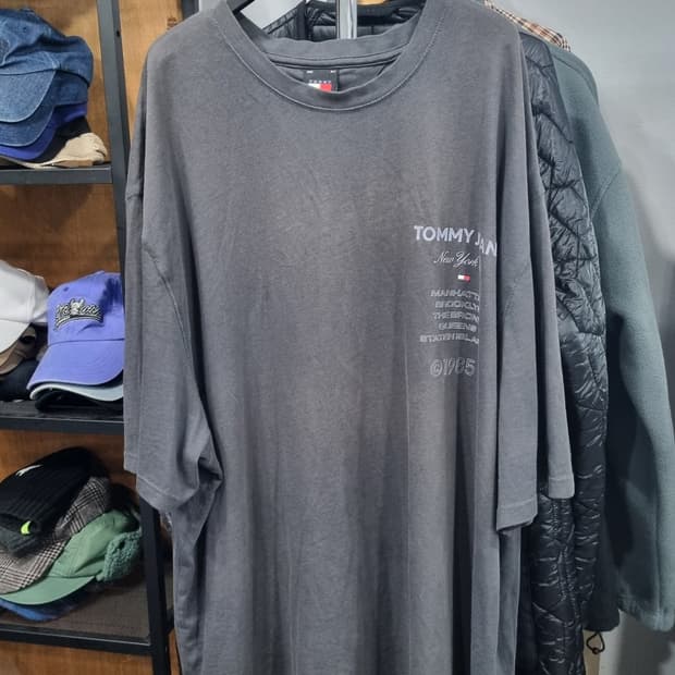 TOMMY JEANS 타미진스 110~115사이즈 반팔티