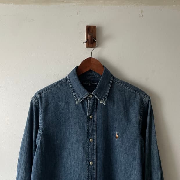 Vintage Polo Denim Shirt