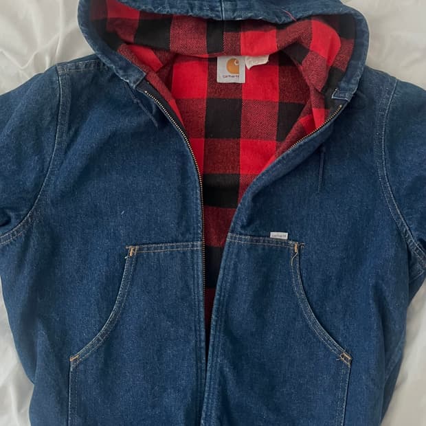 칼하트 후드자켓