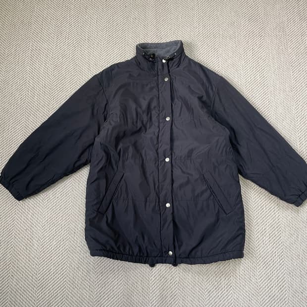 라코스테 플리스 라이닝 점퍼 