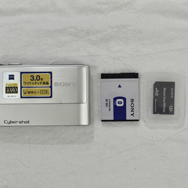 소니 사이버샷 BDC-T70 디카 sony cyber-shot