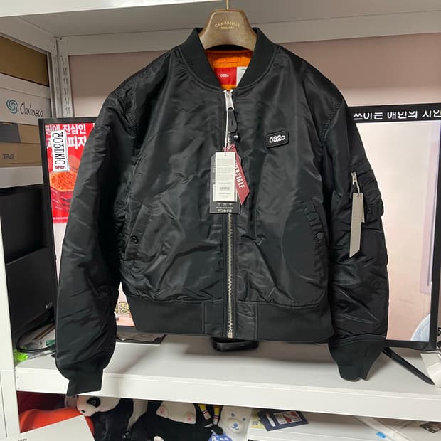 032c x 알파인더스트리트 리버시블 ma1자켓