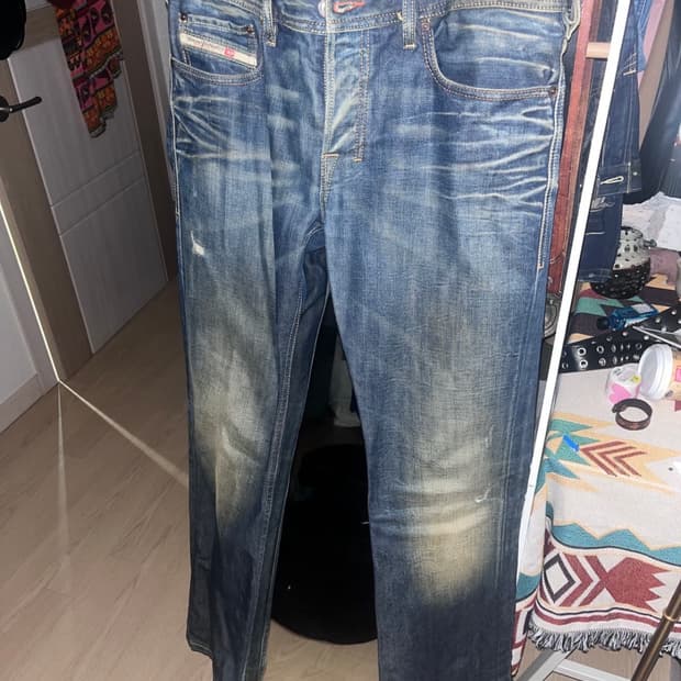 디젤 빈티지 슬림핏 데님팬츠