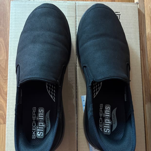 [당일 배송] 스케쳐스 슬립인스 아치핏 블랙 260