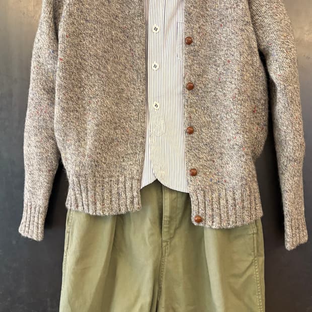 Child Woman 100% Wool 가디건