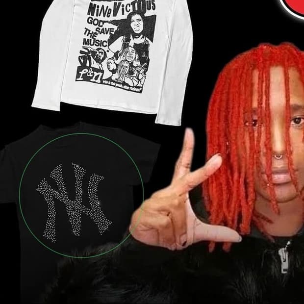 Nine vicious 머천다이즈